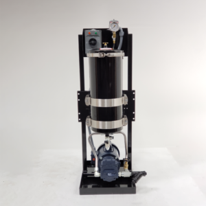 Sistema de Montaje en Piso (Sistema Hidráulico de Carcasa Única con Soporte en T)